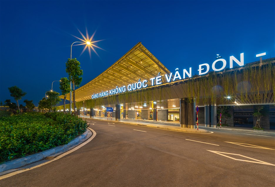Van Don Airport (VDO) Halong Bay, Quang Ninh